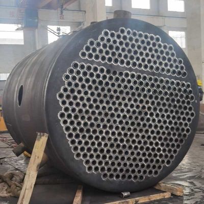 Full pracampuran pembakaran gas ditembakkan boiler air panas Desain modular Variabel frekuensi kipas