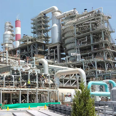 Full pracampuran pembakaran gas ditembakkan boiler air panas Desain modular Variabel frekuensi kipas