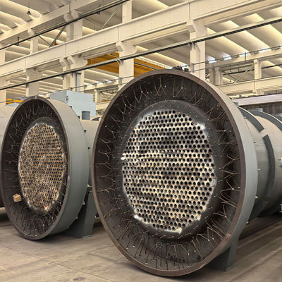 Pengendalian Cerdas Uap Gas Dipecat Boiler Gas Self-Adaptasi Pertukaran Panas Sekunder