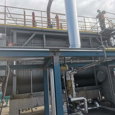 Pengendalian Cerdas Uap Gas Dipecat Boiler Gas Self-Adaptasi Pertukaran Panas Sekunder