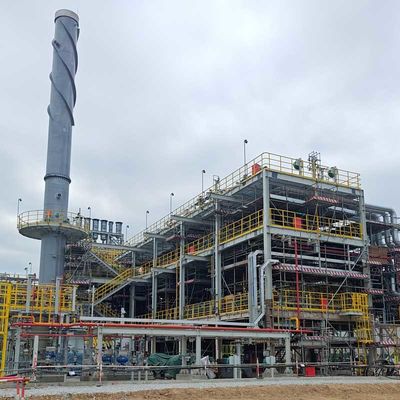 Operasi diam-diam boiler berbahan bakar gas Wireless Linkage SCOT Panas penukar