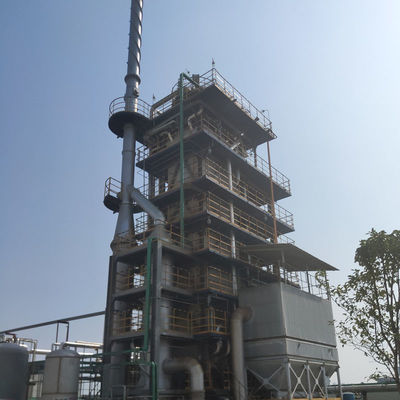 IPX5 Boiler Uap Berbahan Bakar Gas Alam Baja Karbon Diperkuat Badan Tungku Instalasi Fleksibel
