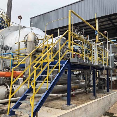 Boiler Gas Alam Termal Tinggi Penyesuaian Otomatis 1.0MPa~4.0MPa Tekanan Uap