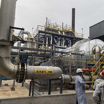 Boiler Gas Alam Termal Tinggi Penyesuaian Otomatis 1.0MPa~4.0MPa Tekanan Uap
