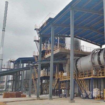 Bahan Pengendalian Gradien Suhu Incinerator Limbah Berbahaya Berkelanjutan Campuran Tumbling