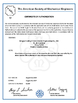 Cina Jiangsu Ruiding Environmental Engineering Co., Ltd. Sertifikasi